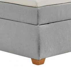 Loftscape Boxspringbett Valentia - Webstoff Raya: Silber -Deutschland Betten Verkäufe 2022 1000352966 220602 042 DETAILS P000000001000352966