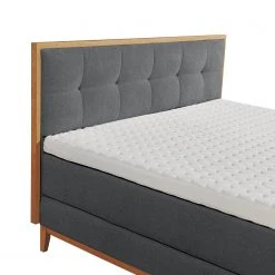 Loftscape Boxspringbett Sylte - Webstoff Raya: Anthrazit -Deutschland Betten Verkäufe 2022 1000352971 220602 040 DETAILS P000000001000352971