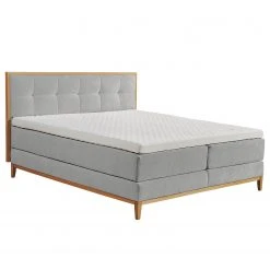 Loftscape Boxspringbett Sylte - Webstoff Raya: Silber -Deutschland Betten Verkäufe 2022 1000352973 220602 030 DETAILS P000000001000352973