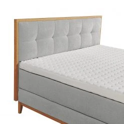 Loftscape Boxspringbett Sylte - Webstoff Raya: Silber -Deutschland Betten Verkäufe 2022 1000352973 220602 040 DETAILS P000000001000352973