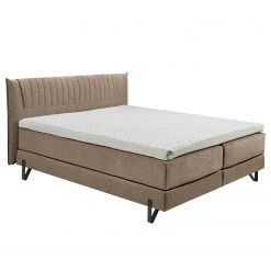 Loftscape Boxspringbett Nightlife - Microvelours Thala: Sand -Deutschland Betten Verkäufe 2022 1000352974 220602 030 DETAILS P000000001000352974