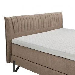 Loftscape Boxspringbett Nightlife - Microvelours Thala: Sand -Deutschland Betten Verkäufe 2022 1000352974 220602 040 DETAILS P000000001000352974