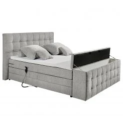 Loftscape Boxspringbett Trönö II - Microvelours Thala: Silber -Deutschland Betten Verkäufe 2022 1000352977 220602 031 DETAILS P000000001000352977