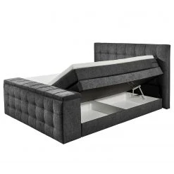 Loftscape Boxspringbett Trönö I - Microvelours Thala: Anthrazit -Deutschland Betten Verkäufe 2022 1000352981 220602 030 DETAILS P000000001000352981