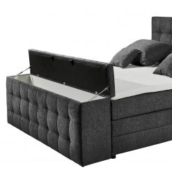 Loftscape Boxspringbett Trönö I - Microvelours Thala: Anthrazit -Deutschland Betten Verkäufe 2022 1000352981 220602 041 DETAILS P000000001000352981