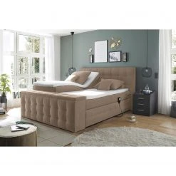 Loftscape Boxspringbett Trönö II - Microvelours Thala: Sand -Deutschland Betten Verkäufe 2022 1000352982 220602 021 MOOD DETAILS P000000001000352982 mood