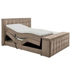 Loftscape Boxspringbett Trönö II - Microvelours Thala: Sand -Deutschland Betten Verkäufe 2022 1000352982 220602 030 DETAILS P000000001000352982