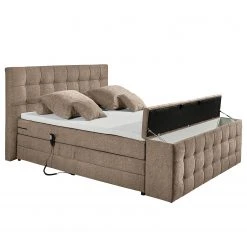 Loftscape Boxspringbett Trönö II - Microvelours Thala: Sand -Deutschland Betten Verkäufe 2022 1000352982 220602 031 DETAILS P000000001000352982