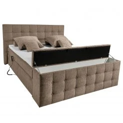 Loftscape Boxspringbett Trönö II - Microvelours Thala: Sand -Deutschland Betten Verkäufe 2022 1000352982 220602 032 DETAILS P000000001000352982