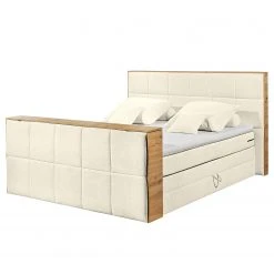 Loftscape Boxspringbett Sydney I - Webstoff Raya: Creme -Deutschland Betten Verkäufe 2022 1000352985 220602 031 DETAILS P000000001000352985