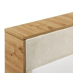 Loftscape Boxspringbett Sydney I - Webstoff Raya: Creme -Deutschland Betten Verkäufe 2022 1000352985 220602 041 DETAILS P000000001000352985