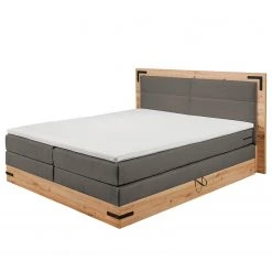 Loftscape Boxspringbett Woodville - Microfaser Zari: Grau -Deutschland Betten Verkäufe 2022 1000352992 220602 031 DETAILS P000000001000352992