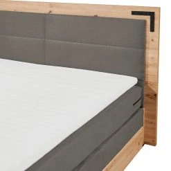 Loftscape Boxspringbett Woodville - Microfaser Zari: Grau -Deutschland Betten Verkäufe 2022 1000352992 220602 040 DETAILS P000000001000352992