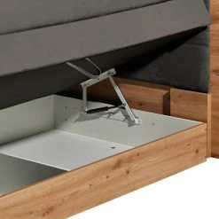 Loftscape Boxspringbett Woodville - Microfaser Zari: Grau -Deutschland Betten Verkäufe 2022 1000352992 220602 042 DETAILS P000000001000352992