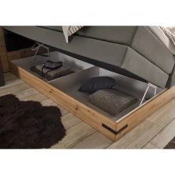 Loftscape Boxspringbett Woodville - Microfaser Zari: Grau -Deutschland Betten Verkäufe 2022 1000352992 220602 050 DETAILS P000000001000352992