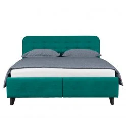 Tom Tailor Polsterbett Nordic Storage - Stoff TSV: 3 Petrol - 180 x 200cm - Mit Kopfteil - Mit Lattenrost & Matratze - H2 -Deutschland Betten Verkäufe 2022 1000353821 220901 030 DETAILS P000000001000353821