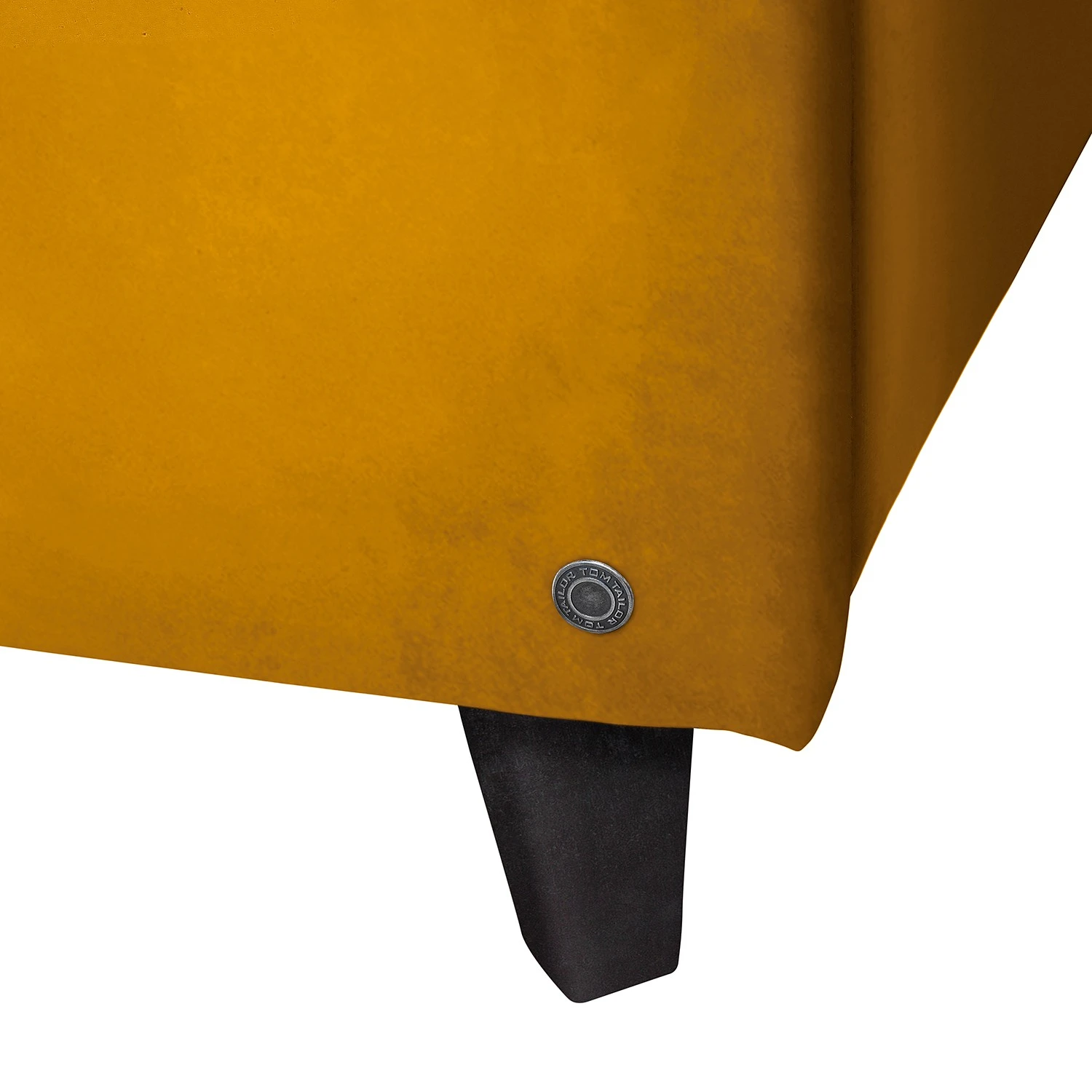 Tom Tailor Polsterbett Nordic Bed - Stoff TSV: 5 Senfgelb - 180 x 200cm - Mit Kopfteil - Mit Lattenrost & Matratze - H3 6 Tom Tailor Polsterbett Nordic Bed - Stoff TSV: 5 Senfgelb - 180 x 200cm - Mit Kopfteil - Mit Lattenrost & Matratze - H3 – Bild 4