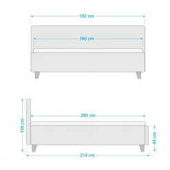 Tom Tailor Polsterbett Nordic Bed - Stoff TSV: 5 Senfgelb - 180 x 200cm - Mit Kopfteil - Mit Lattenrost & Matratze - H3 13 Tom Tailor Polsterbett Nordic Bed - Stoff TSV: 5 Senfgelb - 180 x 200cm - Mit Kopfteil - Mit Lattenrost & Matratze - H3 -Deutschland Betten Verkäufe 2022 1000354495 220601 500 SKETCH DETAILS P000000001000354495 sketch