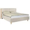 Tom Tailor Polsterbett California Bed - Chenille GCP: 29 elephant - 200 x 200cm - Ohne Matratze