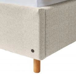 Tom Tailor Polsterbett California Bed - Chenille GCP: 29 elephant - 200 x 200cm - Ohne Matratze -Deutschland Betten Verkäufe 2022 1000355648 220603 060 DETAILS P000000001000355648