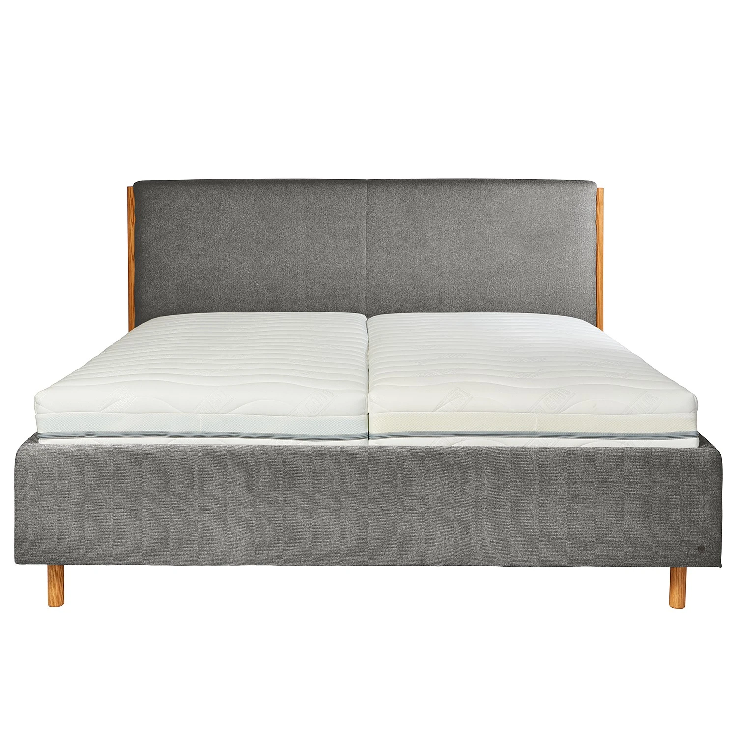 Tom Tailor Polsterbett California Bed - Chenille GCP: 106 denim - 200 x 200cm - Ohne Matratze 5 Tom Tailor Polsterbett California Bed - Chenille GCP: 106 denim - 200 x 200cm - Ohne Matratze – Bild 3