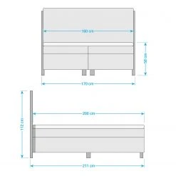 Tom Tailor Boxspringbett California Box - Chenille GCP: 129 concrete - 160 x 200cm - H3 - Unifarben 15 Tom Tailor Boxspringbett California Box - Chenille GCP: 129 concrete - 160 x 200cm - H3 - Unifarben -Deutschland Betten Verkäufe 2022 1000355836 220601 500 SKETCH DETAILS P000000001000355836 sketch
