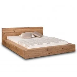 Neue Modular Massivholzbett Vedano - 140 x 200cm