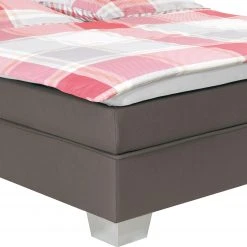 Tom Tailor Boxspringbett Soft Box - Stoff TBO: 19 woven grey - 90 x 200cm - H2 -Deutschland Betten Verkäufe 2022 1000357075 220629 031 DETAILS P000000001000357075