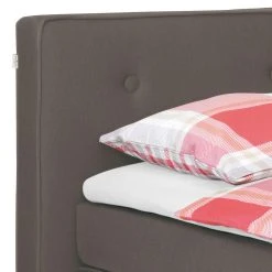 Tom Tailor Boxspringbett Soft Box - Stoff TBO: 19 woven grey - 90 x 200cm - H2 -Deutschland Betten Verkäufe 2022 1000357075 220629 033 DETAILS P000000001000357075