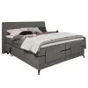 Trendline by ADA Boxspringbett Emalia - Chenille GCP: 84 brown grey - 160 x 200cm - Doppelmatratze H2/H3 -Deutschland Betten Verkäufe 2022 1000358904 220907 010 IMAGE P000000001000358904