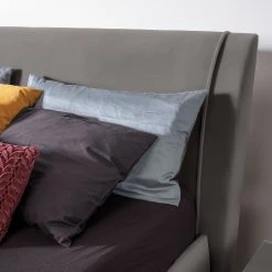 Trendline by ADA Polsterbett Gaby - Microfaser GDU: 9 stone grey - 160 x 200cm - Doppelmatratze H2/H3 -Deutschland Betten Verkäufe 2022 1000359118 220707 040 DETAILS P000000001000359118