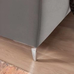 Trendline by ADA Polsterbett Gaby - Microfaser GDU: 9 stone grey - 160 x 200cm - Doppelmatratze H2/H3 -Deutschland Betten Verkäufe 2022 1000359118 220707 041 DETAILS P000000001000359118