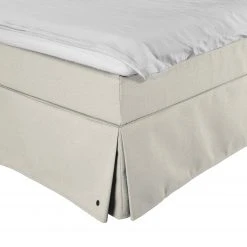 Tom Tailor Boxspringbett Cushion Box - Stoff TBO: 39 powder grey - 200 x 200cm - Doppelmatratze H2/H3 -Deutschland Betten Verkäufe 2022 1000359420 220706 041 DETAILS P000000001000359420