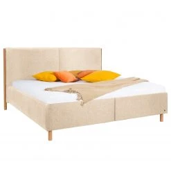 Tom Tailor Polsterbett California Storage - Chenille GCP: 11 zinc - 200 x 200cm - Ohne Matratze