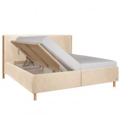 Tom Tailor Polsterbett California Storage - Chenille GCP: 11 zinc - 200 x 200cm - Ohne Matratze -Deutschland Betten Verkäufe 2022 1000359831 220708 040 DETAILS P000000001000359831