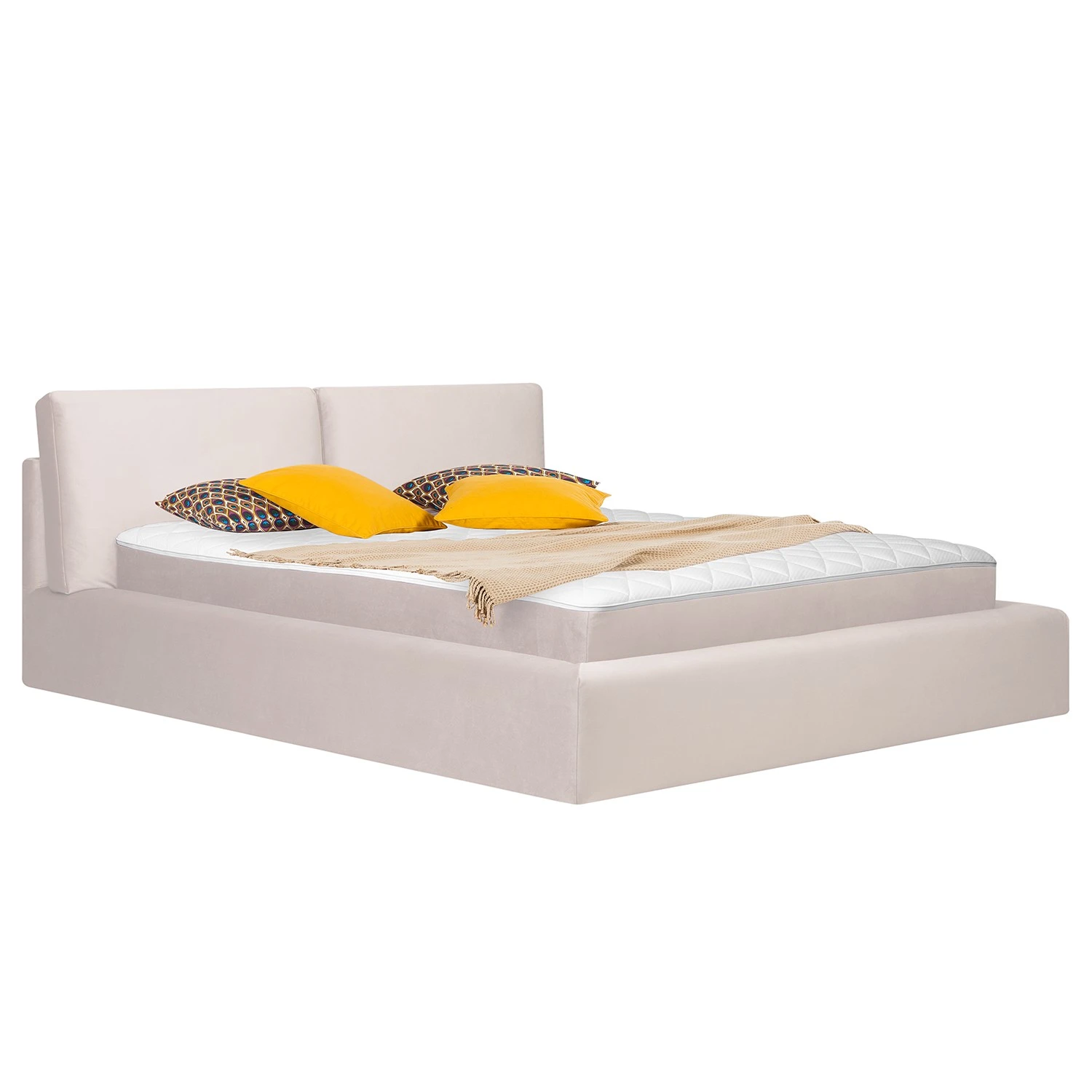 Loftscape Polsterbett Ilay - Creme - 140 x 200cm 3 Loftscape Polsterbett Ilay - Creme - 140 x 200cm