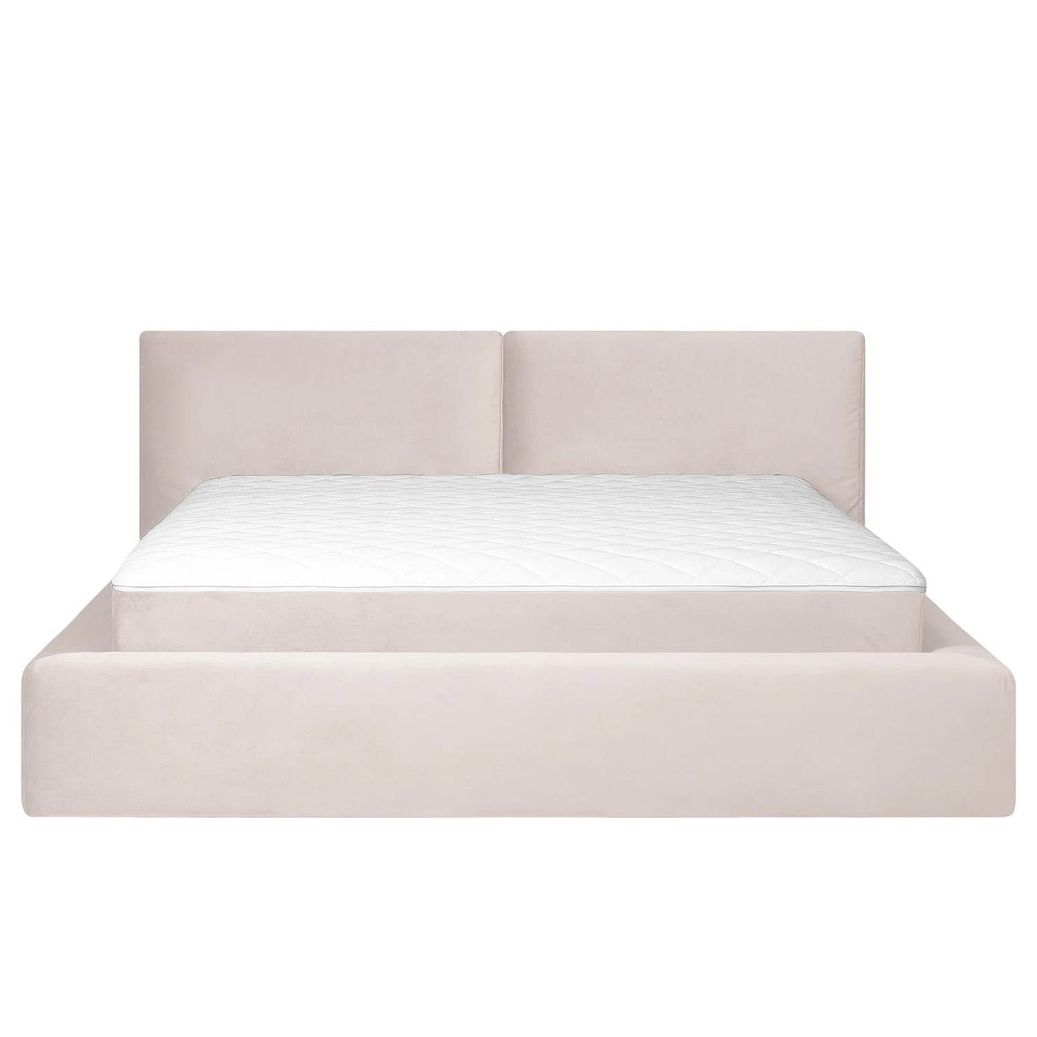 Loftscape Polsterbett Ilay - Creme - 140 x 200cm 4 Loftscape Polsterbett Ilay - Creme - 140 x 200cm – Bild 2