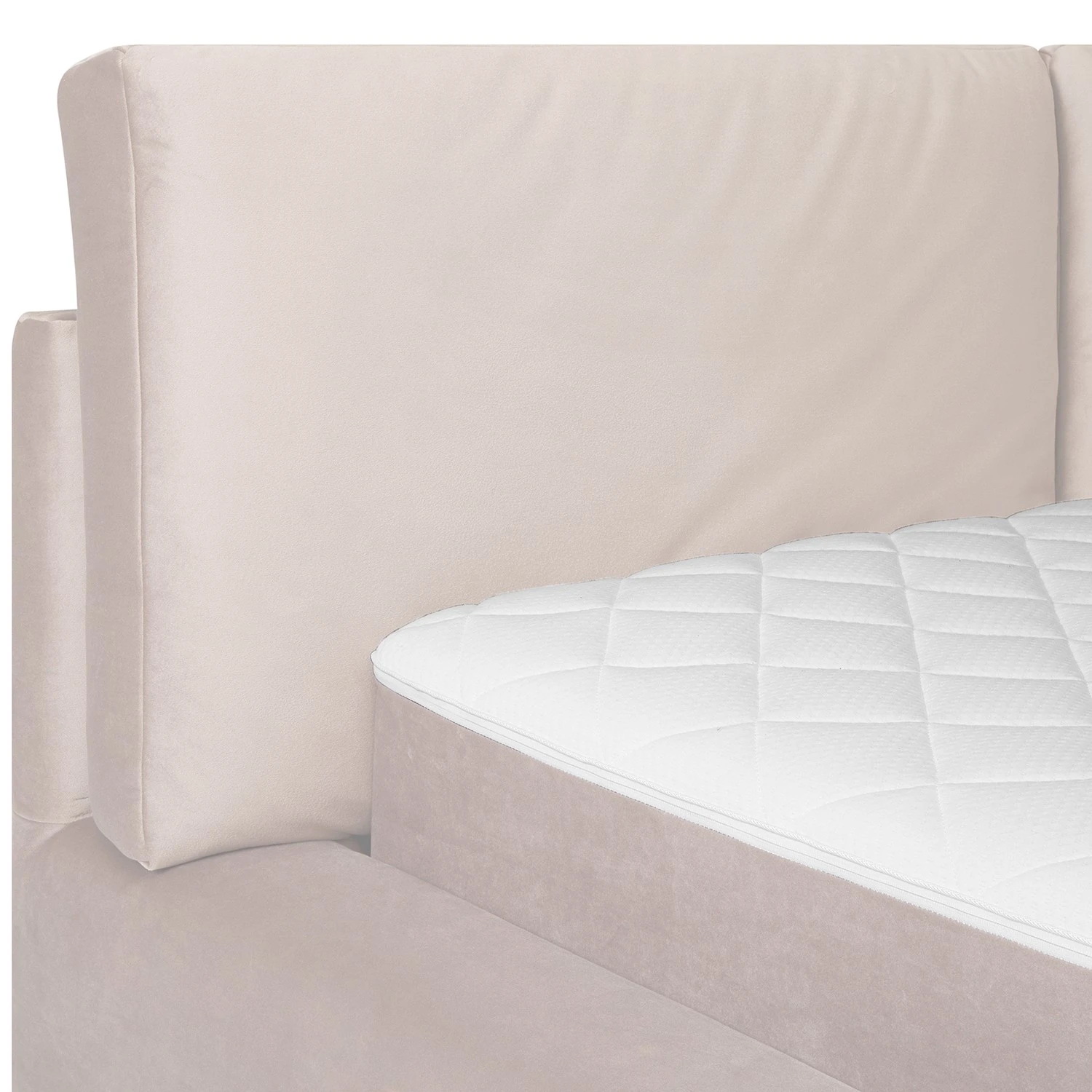 Loftscape Polsterbett Ilay - Creme - 140 x 200cm 7 Loftscape Polsterbett Ilay - Creme - 140 x 200cm – Bild 5