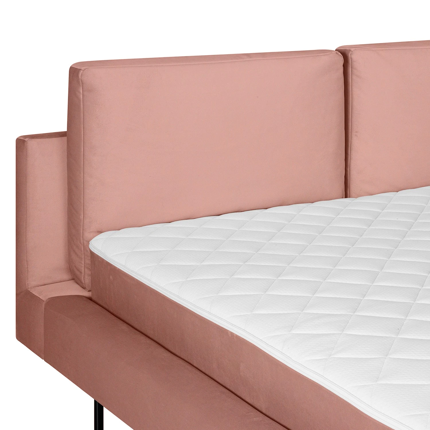 Loftscape Polsterbett Manu - Koralle - 180 x 200cm 7 Loftscape Polsterbett Manu - Koralle - 180 x 200cm – Bild 5