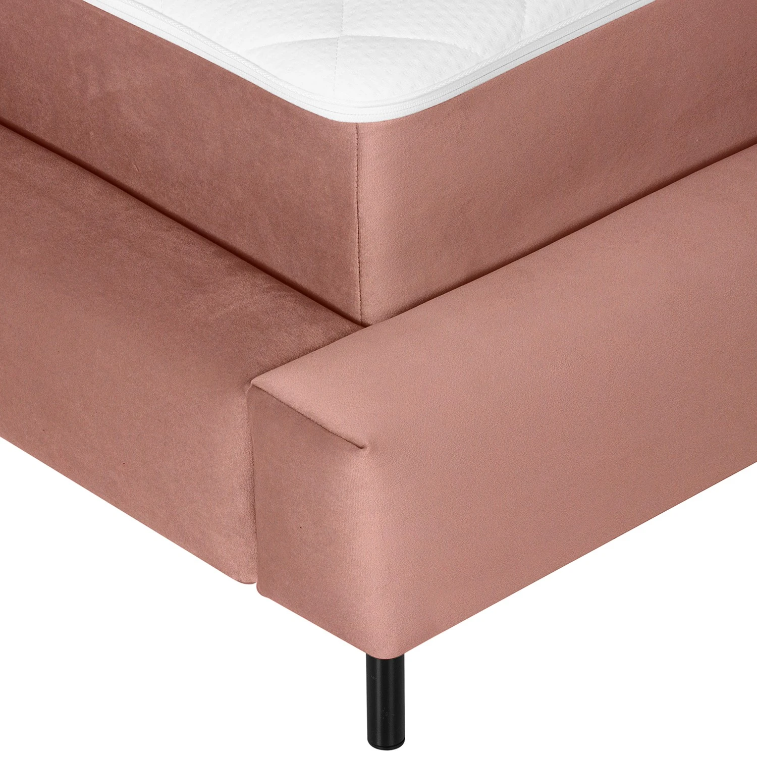 Loftscape Polsterbett Manu - Koralle - 180 x 200cm 9 Loftscape Polsterbett Manu - Koralle - 180 x 200cm – Bild 7