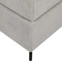 Loftscape Boxspringbett Sari I - Flachgewebe Oriella: Silber - 180 x 200cm -Deutschland Betten Verkäufe 2022 1000360518 220729 034 DETAILS P000000001000360518