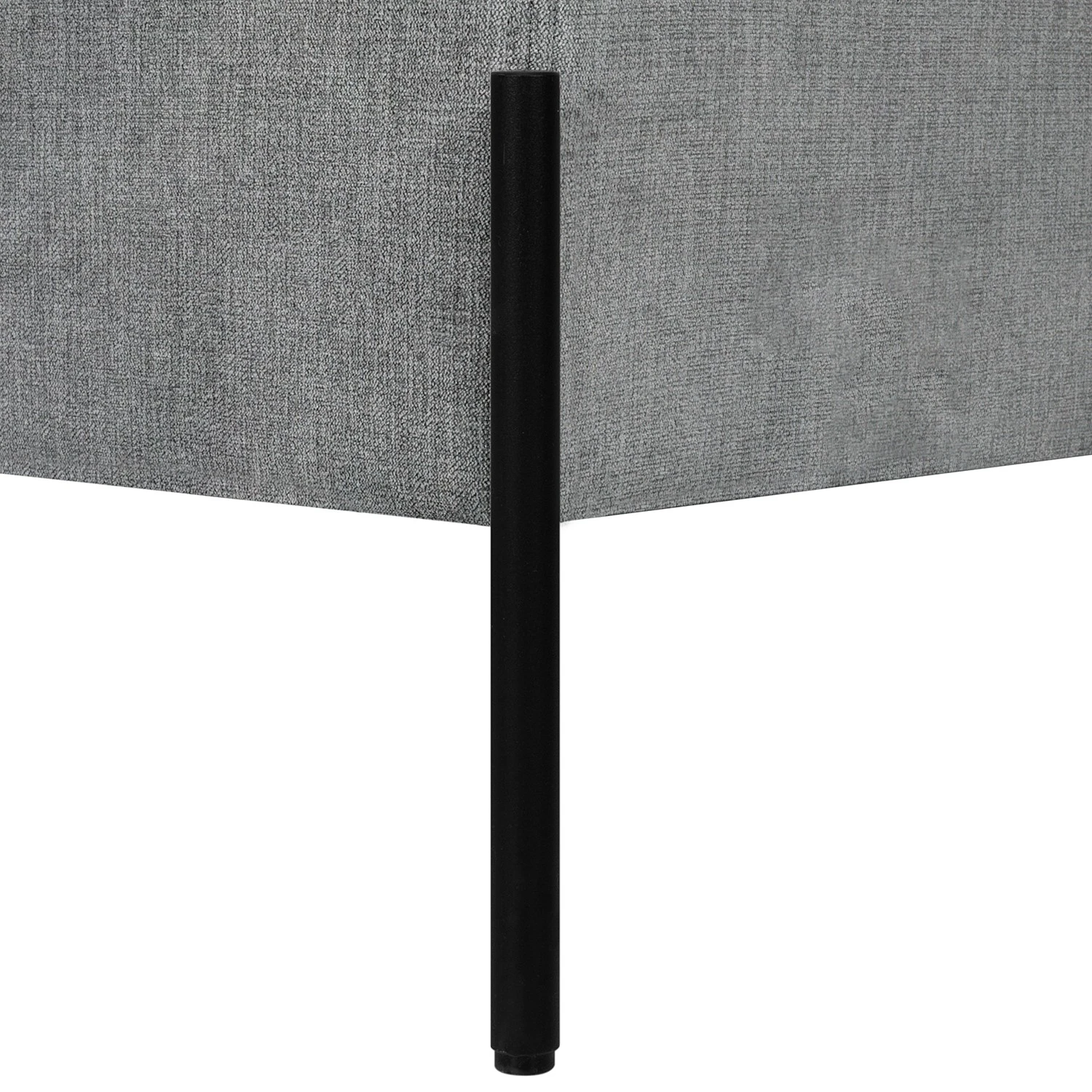 Loftscape Boxspringbett Sari II - Flachgewebe Oriella: Grau - 180 x 200cm 8 Loftscape Boxspringbett Sari II - Flachgewebe Oriella: Grau - 180 x 200cm – Bild 6