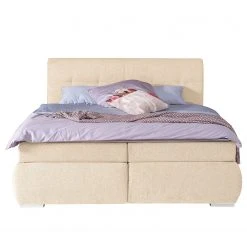 Trendline by ADA Boxspringbett Danielle - Chenille GCP: 11 zinc - 200 x 200cm - H2 -Deutschland Betten Verkäufe 2022 1000361159 220907 030 DETAILS P000000001000361159