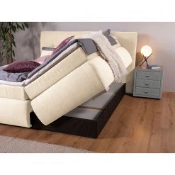 Trendline by ADA Boxspringbett Danielle - Chenille GCP: 11 zinc - 200 x 200cm - H2 -Deutschland Betten Verkäufe 2022 1000361159 220907 050 DETAILS P000000001000361159