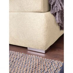 Trendline by ADA Boxspringbett Danielle - Chenille GCP: 11 zinc - 200 x 200cm - H2 -Deutschland Betten Verkäufe 2022 1000361159 220907 060 DETAILS P000000001000361159