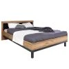 Loftscape Bettgestell Franken I - Catania Eicke Dekor / Schwarz Matt - 180 x 200cm -Deutschland Betten Verkäufe 2022 1000361675 220826 010 IMAGE P000000001000361675