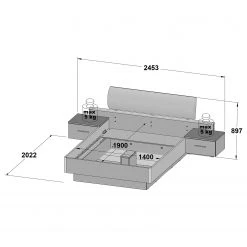 Loftscape Bettanlage Naas 9 Loftscape Bettanlage Naas -Deutschland Betten Verkäufe 2022 1000361826 220824 500 SKETCH DETAILS P000000001000361826 sketch