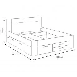 Loftscape Bettanlage Mons -Deutschland Betten Verkäufe 2022 1000361828 220824 500 SKETCH DETAILS P000000001000361828 sketch
