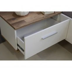 Loftscape Bettanlage Rye - Stabeiche Dekor/Weiß matt - 180 x 200cm -Deutschland Betten Verkäufe 2022 1000361847 220824 081 DETAILS P000000001000361847