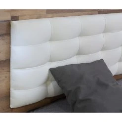 Loftscape Bettanlage Rye - Stabeiche Dekor/Weiß matt - 180 x 200cm -Deutschland Betten Verkäufe 2022 1000361847 220824 083 DETAILS P000000001000361847